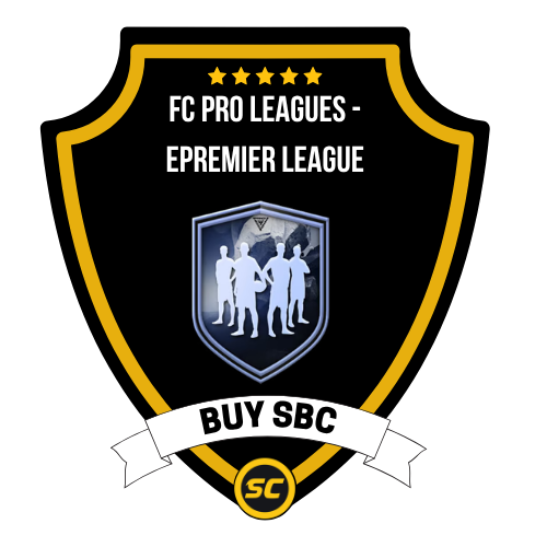 EA FC 26 SBC FC Pro Leagues - ePremier League - PS4, PS5, Xbox One, Xbox Series X, Xbox Series S